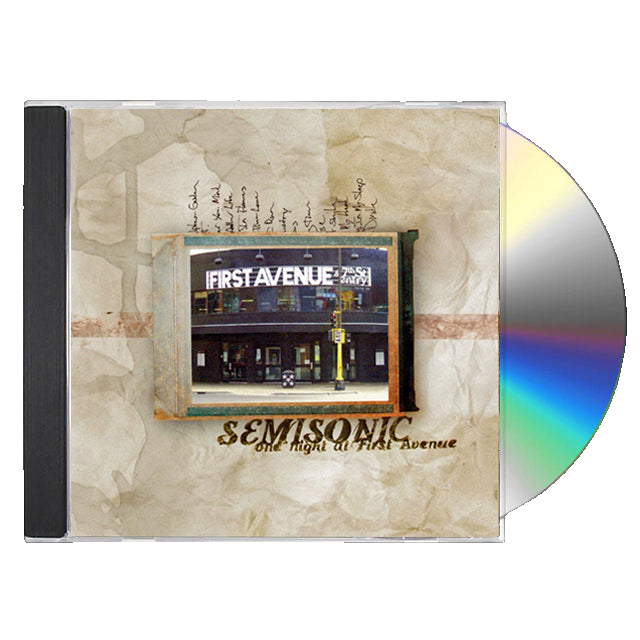 One Night At First Avenue CD – Dan Wilson Merchandise