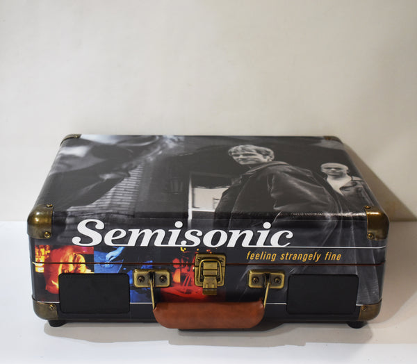 Autographed Feeling Strangely Fine Turntable