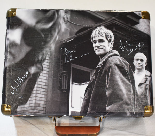 Autographed Feeling Strangely Fine Turntable