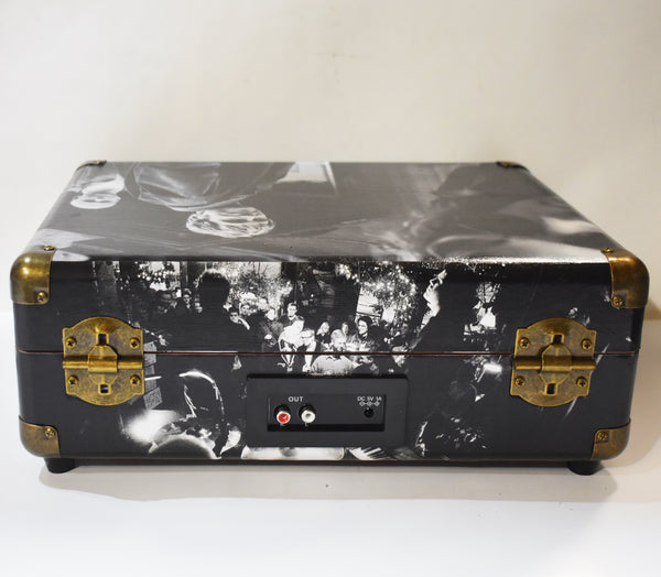 Autographed Feeling Strangely Fine Turntable