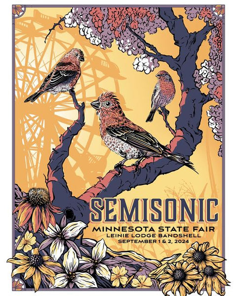 Semisonic @ MN State Fair Poster