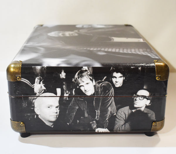 Autographed Feeling Strangely Fine Turntable