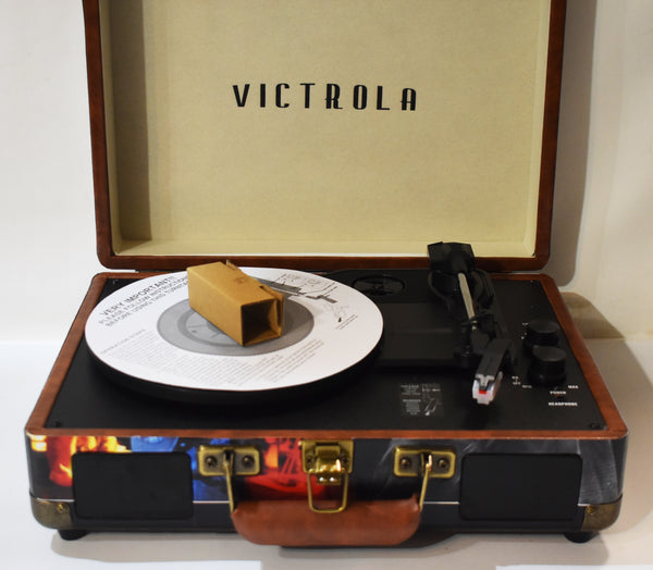 Autographed Feeling Strangely Fine Turntable