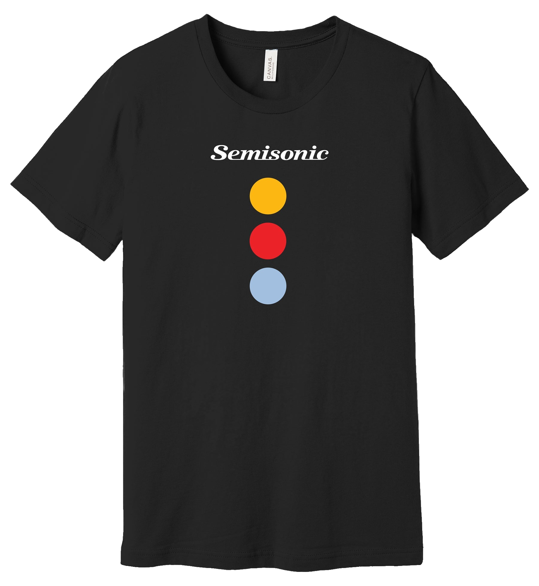 Black Classic Logo Tee - Unisex/Men's