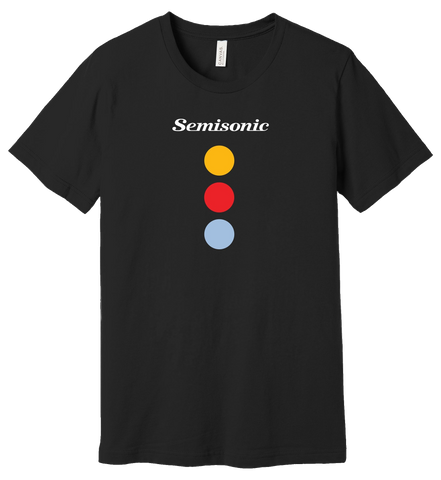 Black Classic Logo Tee - Unisex/Men's