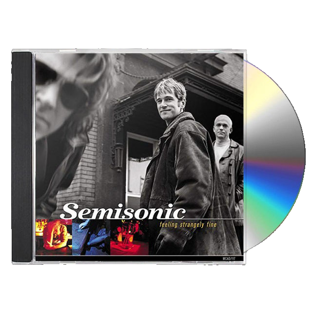 Feeling Strangely Fine CD