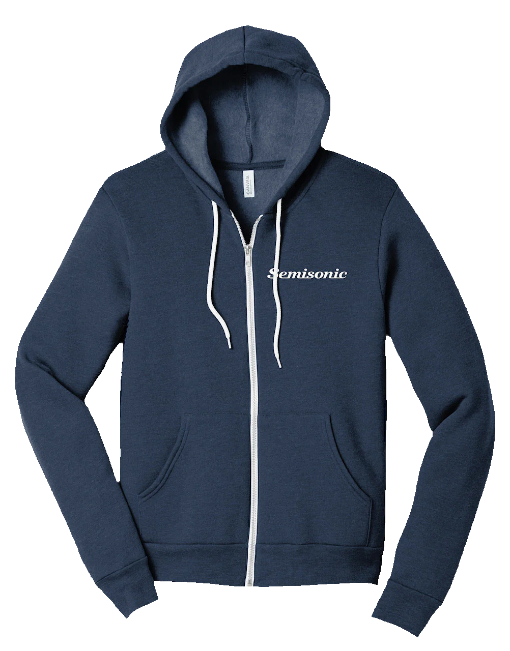 Navy Classic Logo Hoodie - Unisex/Men's – Dan Wilson Merchandise