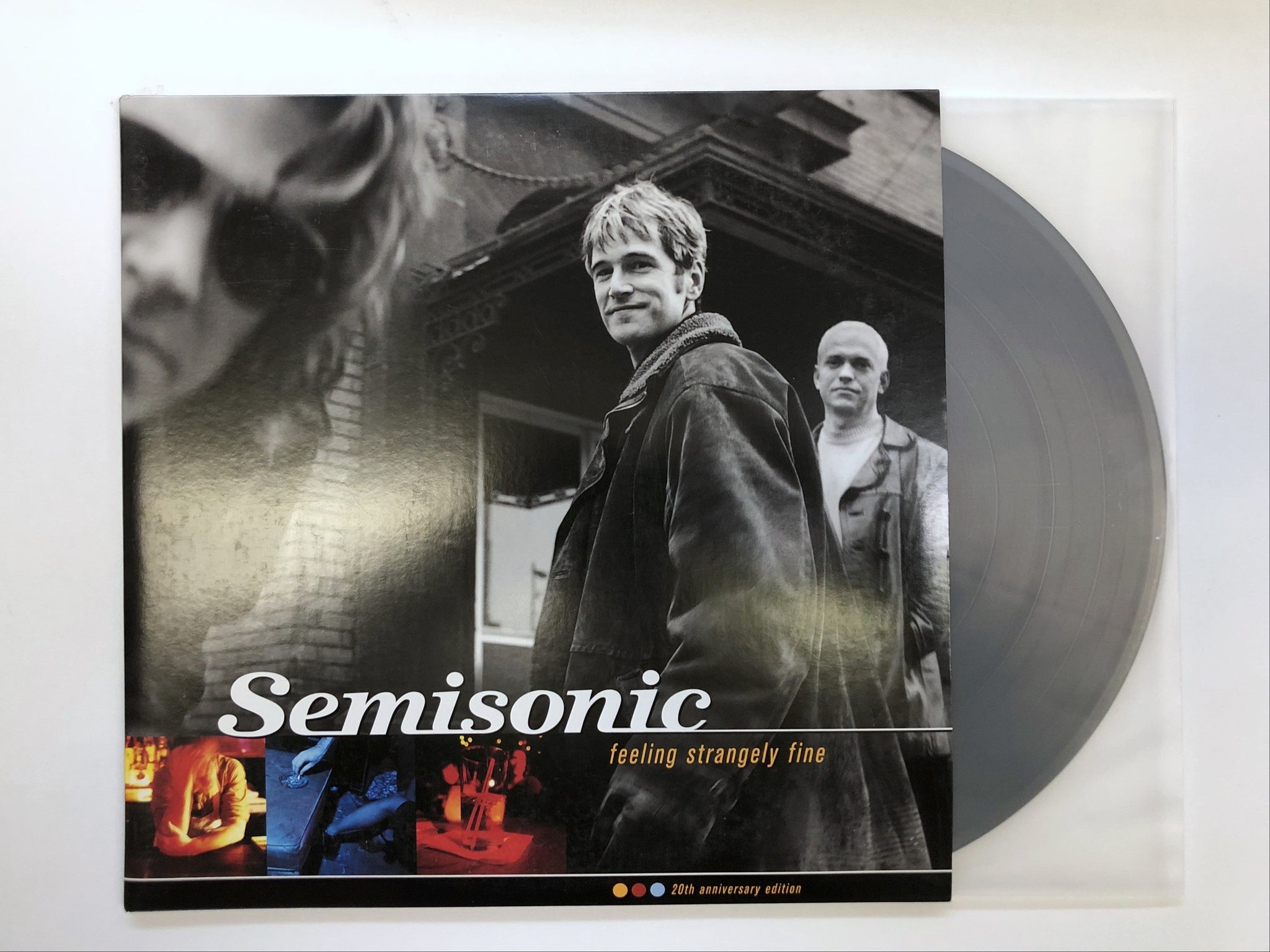 Feeling Strangely Fine (Black Vinyl) - 2 LP (Copy)