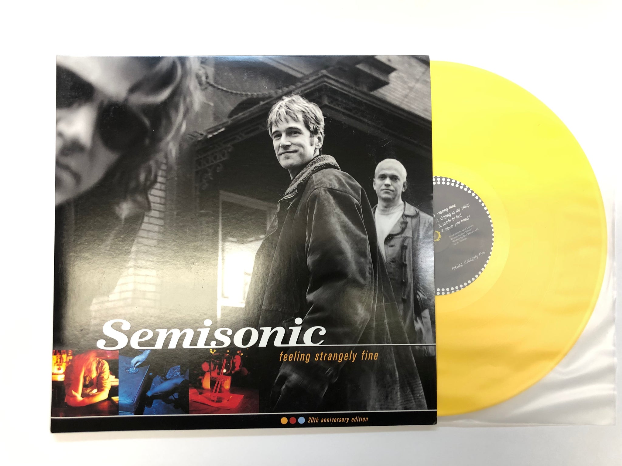 Feeling Strangely Fine (Yellow Vinyl) - 2 LP