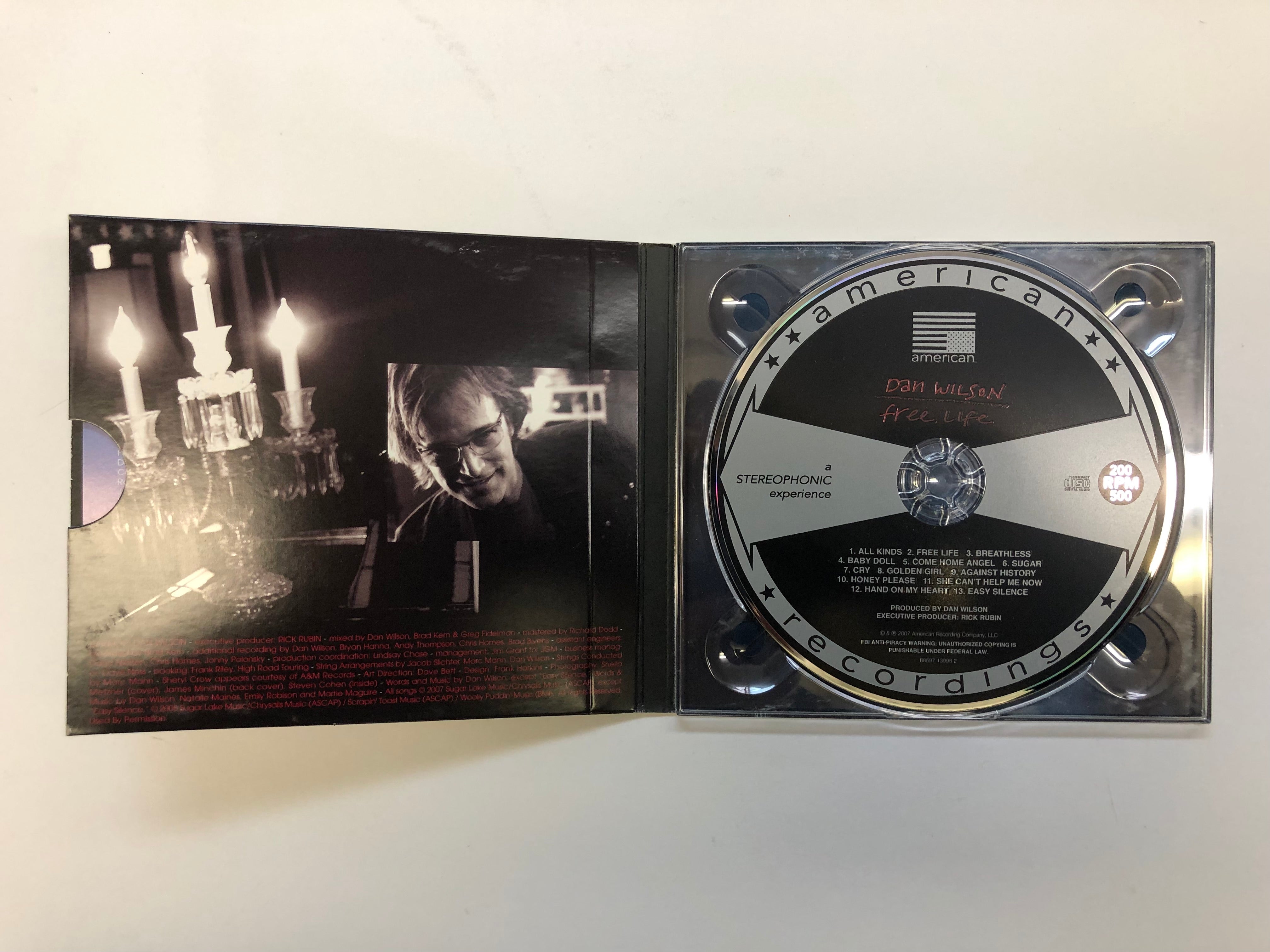 Dan Wilson - Free Life CD (Autographed)