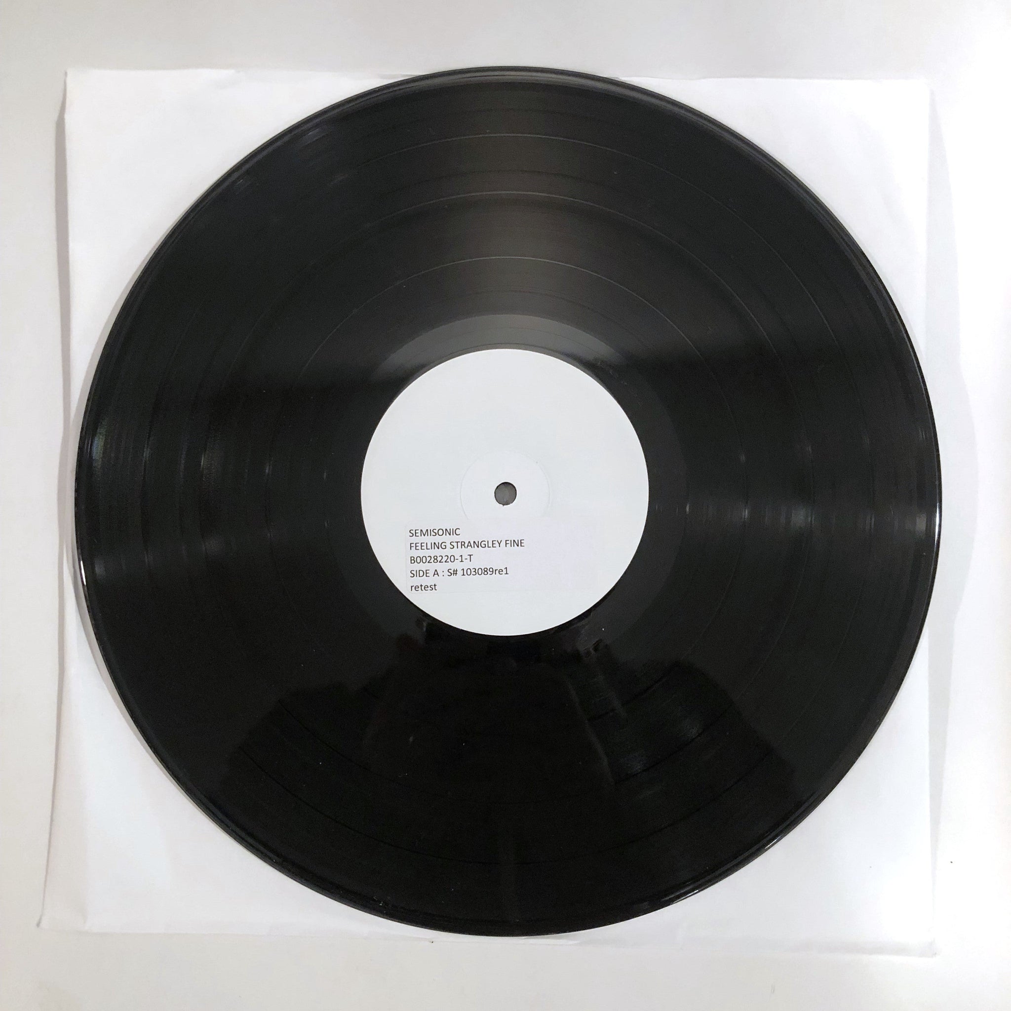 Feeling Strangely Fine (TEST PRESSING)