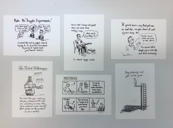 Dan Wilson - Postcards - Set of 6