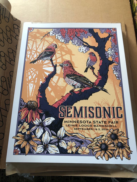 Semisonic @ MN State Fair Poster