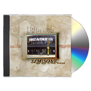 One Night At First Avenue CD – Dan Wilson Merchandise