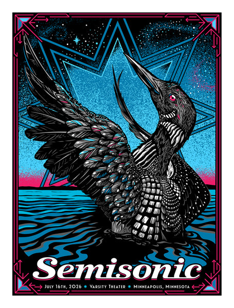Semisonic @ Varsity Theater Poster (autographed)