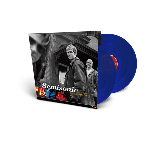 Feeling Strangely Fine - 20th Anniversary Edition Cobalt Blue Gatefold 2LP Vinyl
