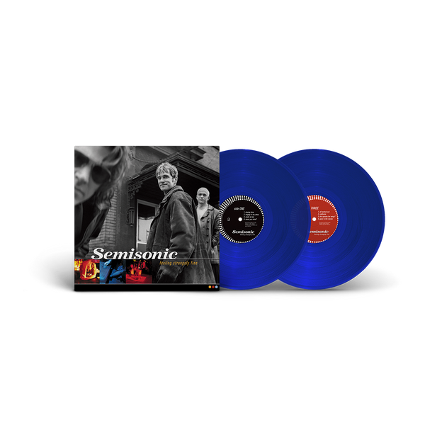 Feeling Strangely Fine - 20th Anniversary Edition Cobalt Blue Gatefold 2LP Vinyl