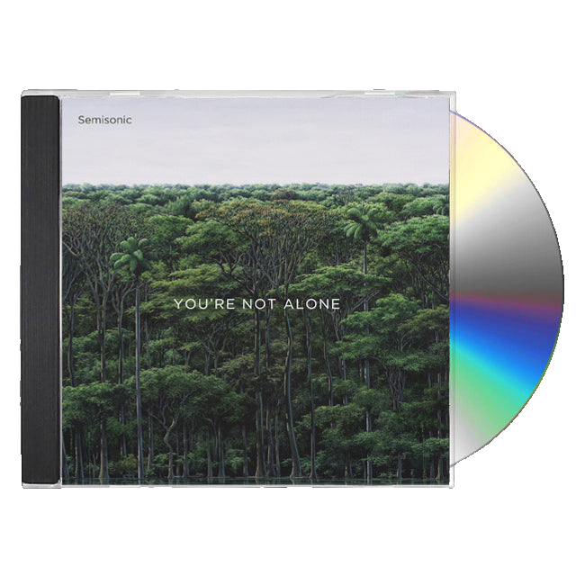 You're Not Alone EP CD