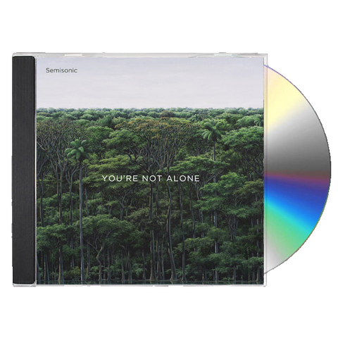 You're Not Alone EP CD