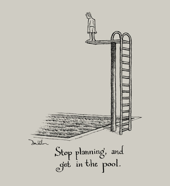 Get In The Pool Tee - Unisex/Mens