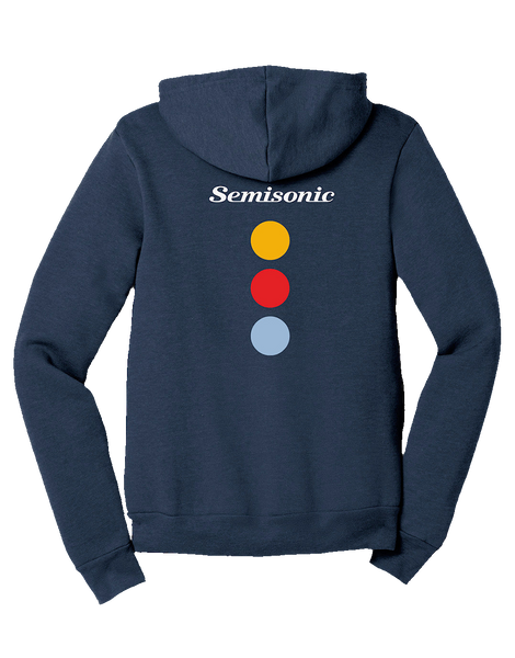 Navy Classic Logo Hoodie - Unisex/Men's