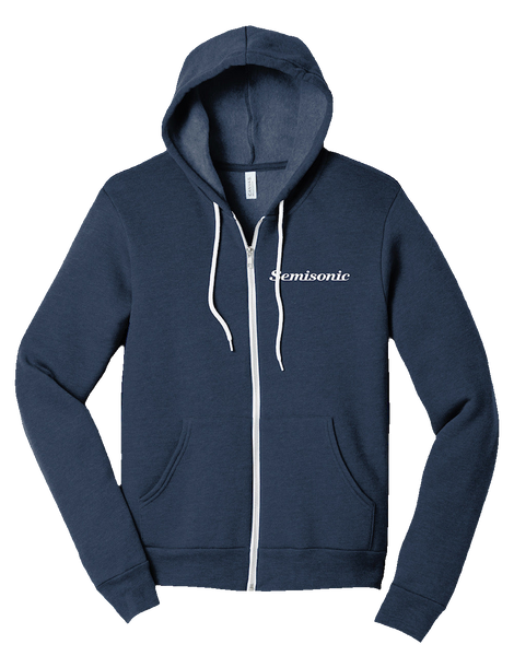 Navy Classic Logo Hoodie - Unisex/Men's