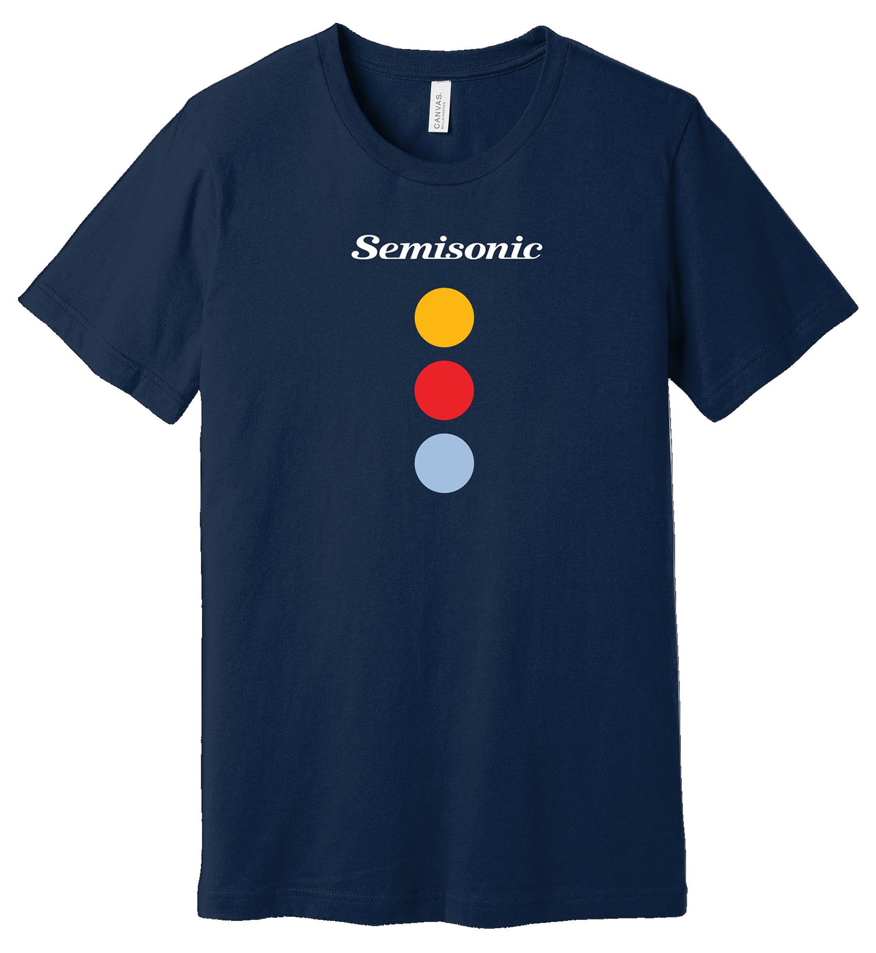 Navy Classic Logo Tee - Unisex/Men's