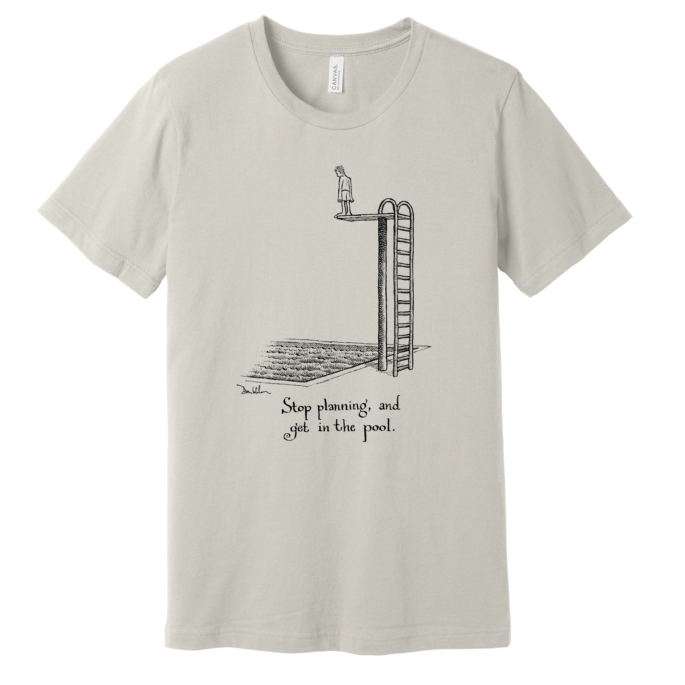 Get In The Pool Tee - Unisex/Mens