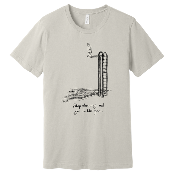 Get In The Pool Tee - Unisex/Mens