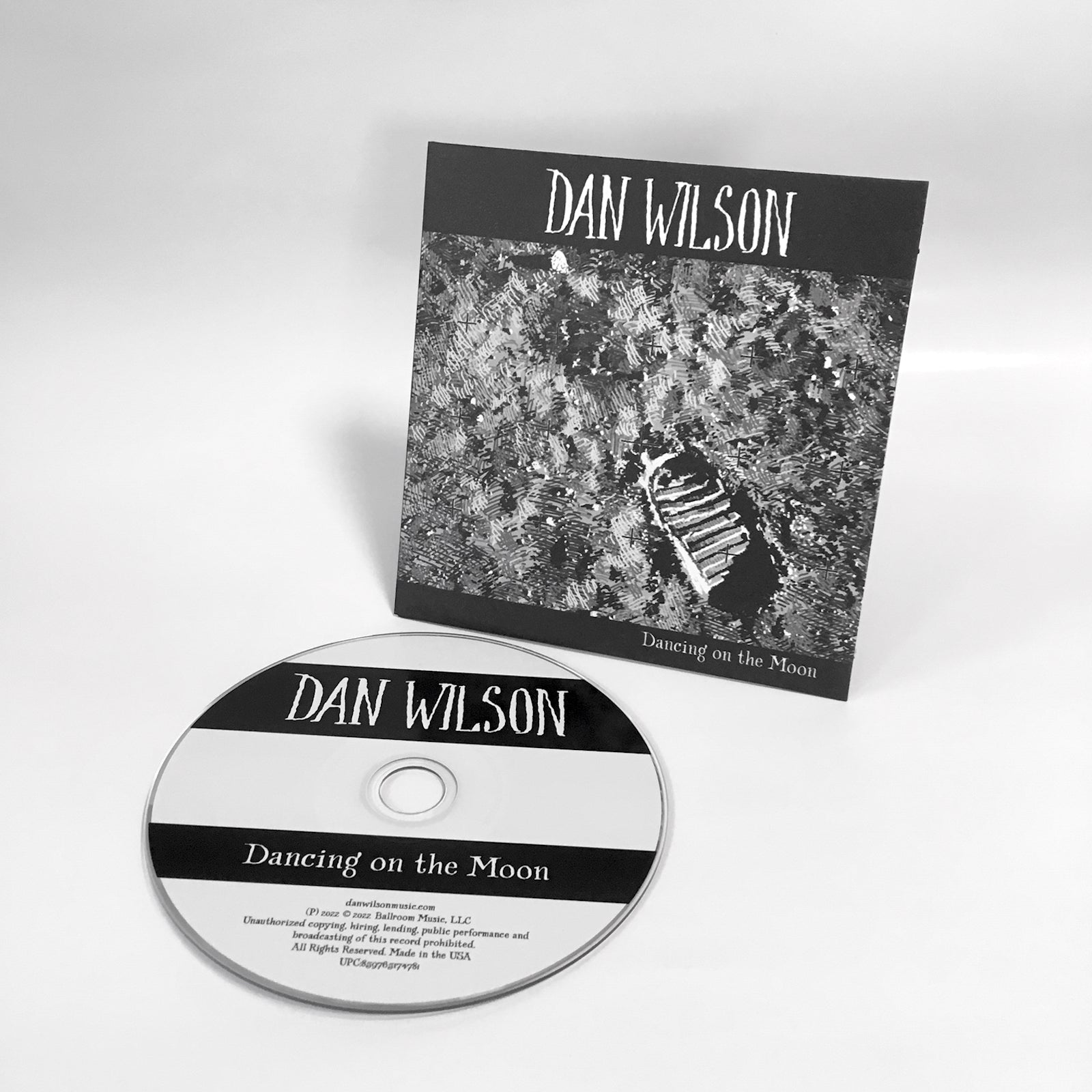 Dan Wilson - Dancing on the Moon - CD