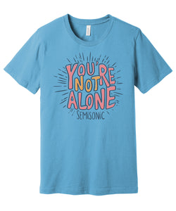 Semisonic You’re Not Alone Tee - Unisex/Men's