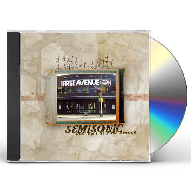 One Night At First Avenue CD