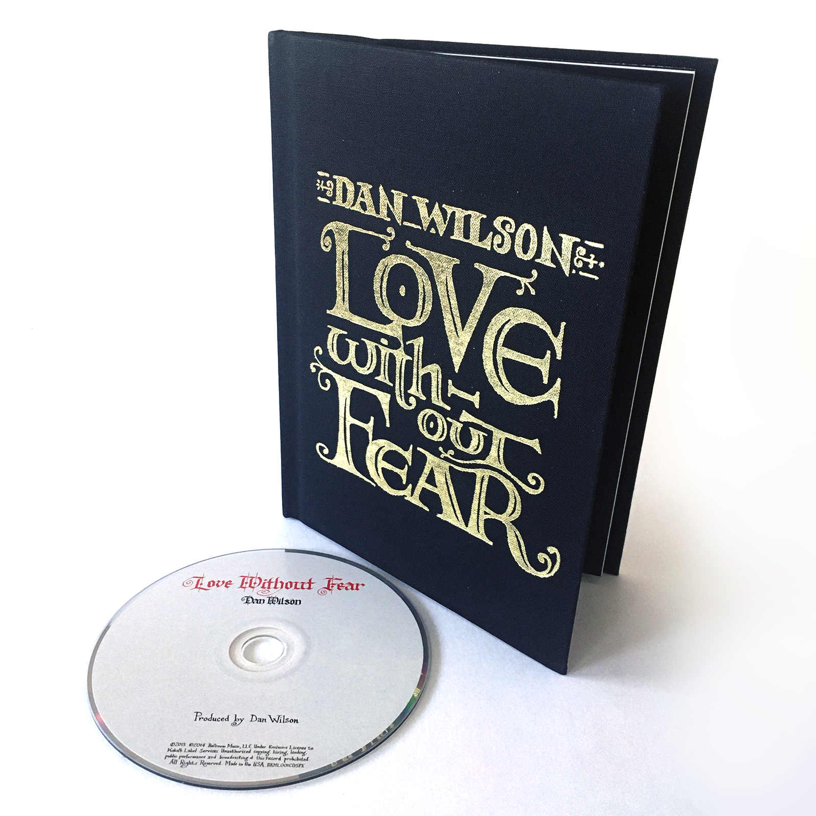 Dan Wilson - Love Without Fear - CD & Book