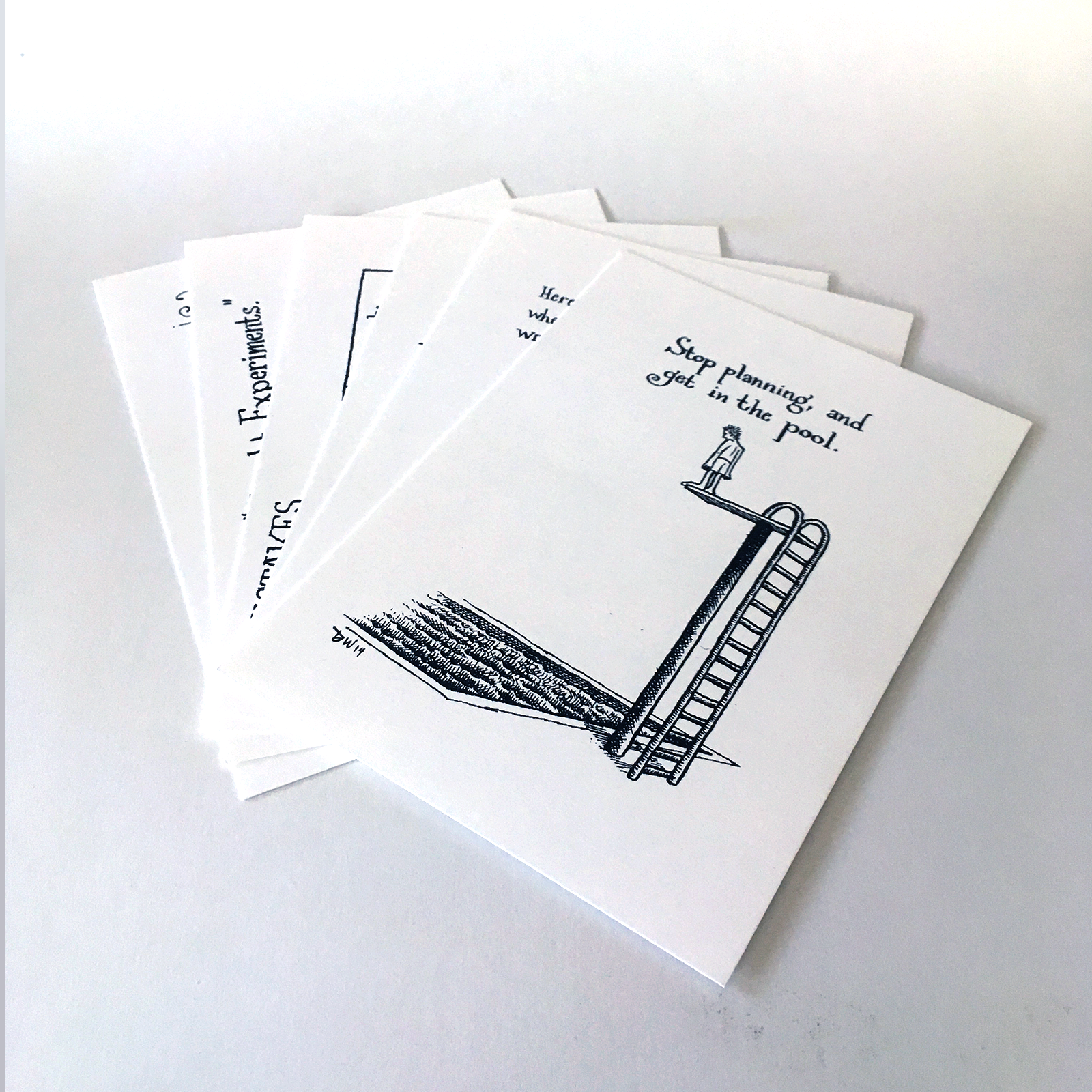 Dan Wilson - Postcards - Set of 6