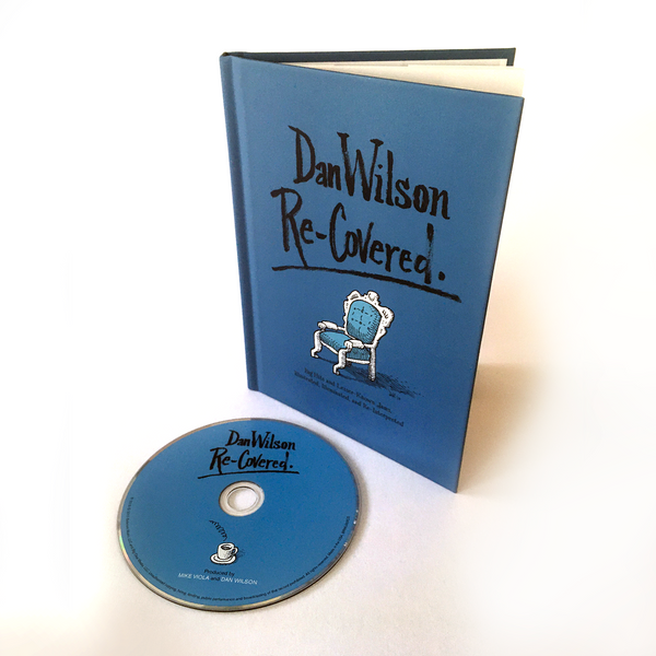 Dan Wilson - Re-Covered  - CD & Book (Autographed)