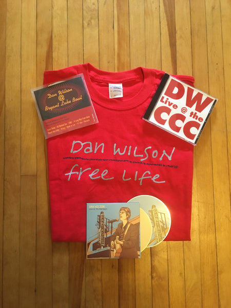 DW Live Bundle (Red Unisex Tee)