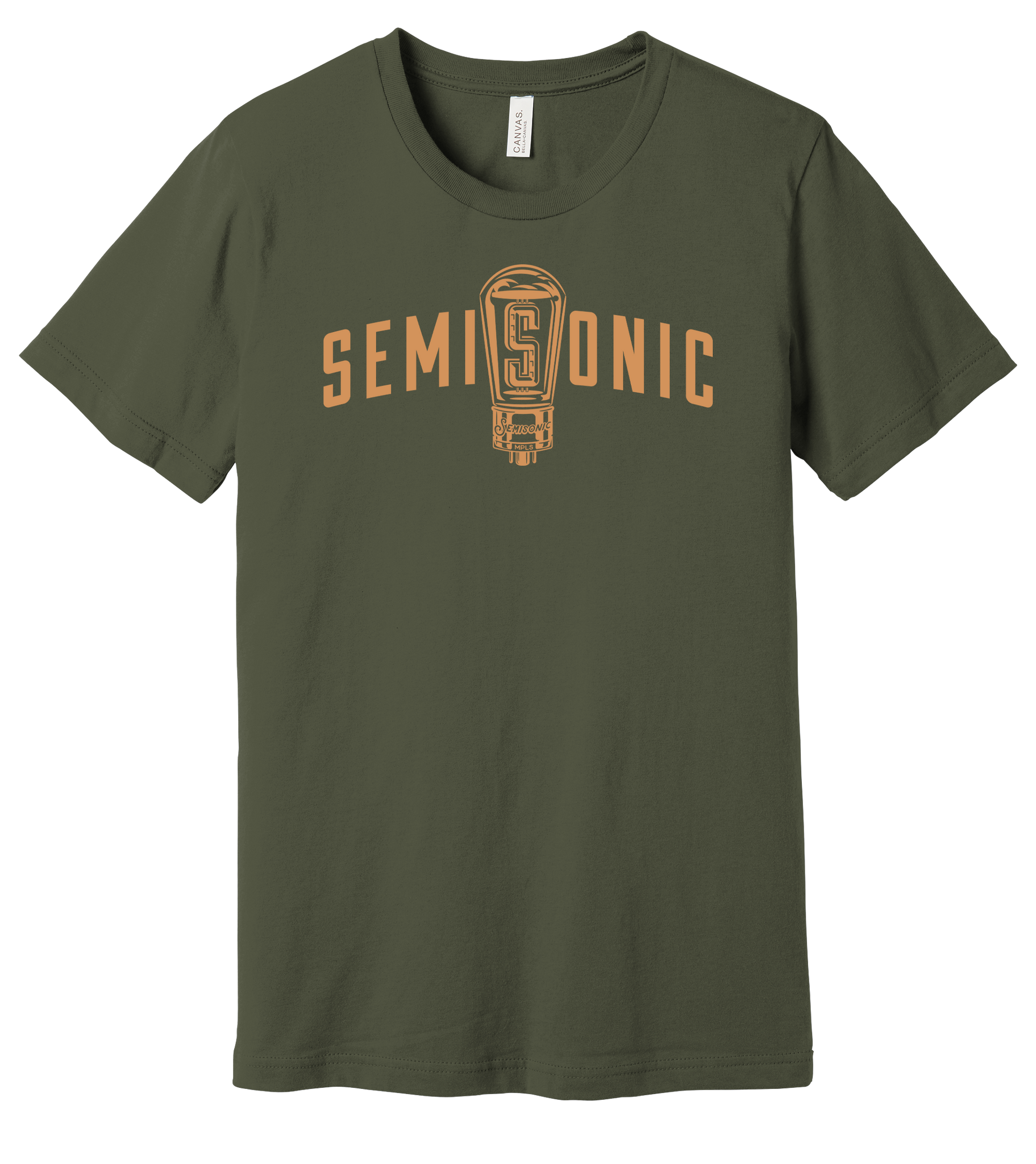 Semisonic Tube Tee - Unisex/Men's Green